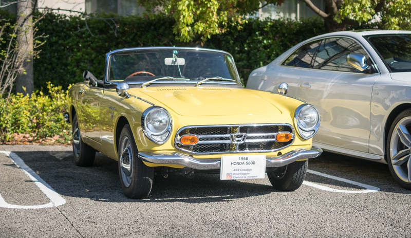 Illustration for article titled This Tokyo Bookstore Does One Of The Most Diverse Cars And Coffee Meets On The Planet